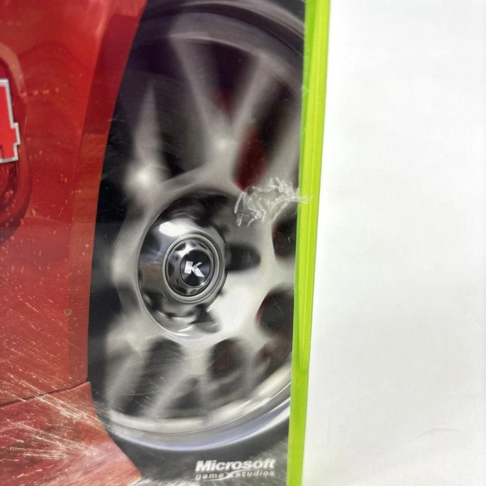 Project Gotham Racing 4 (Microsoft Xbox‎ 360, 2007) Video Game Complete
